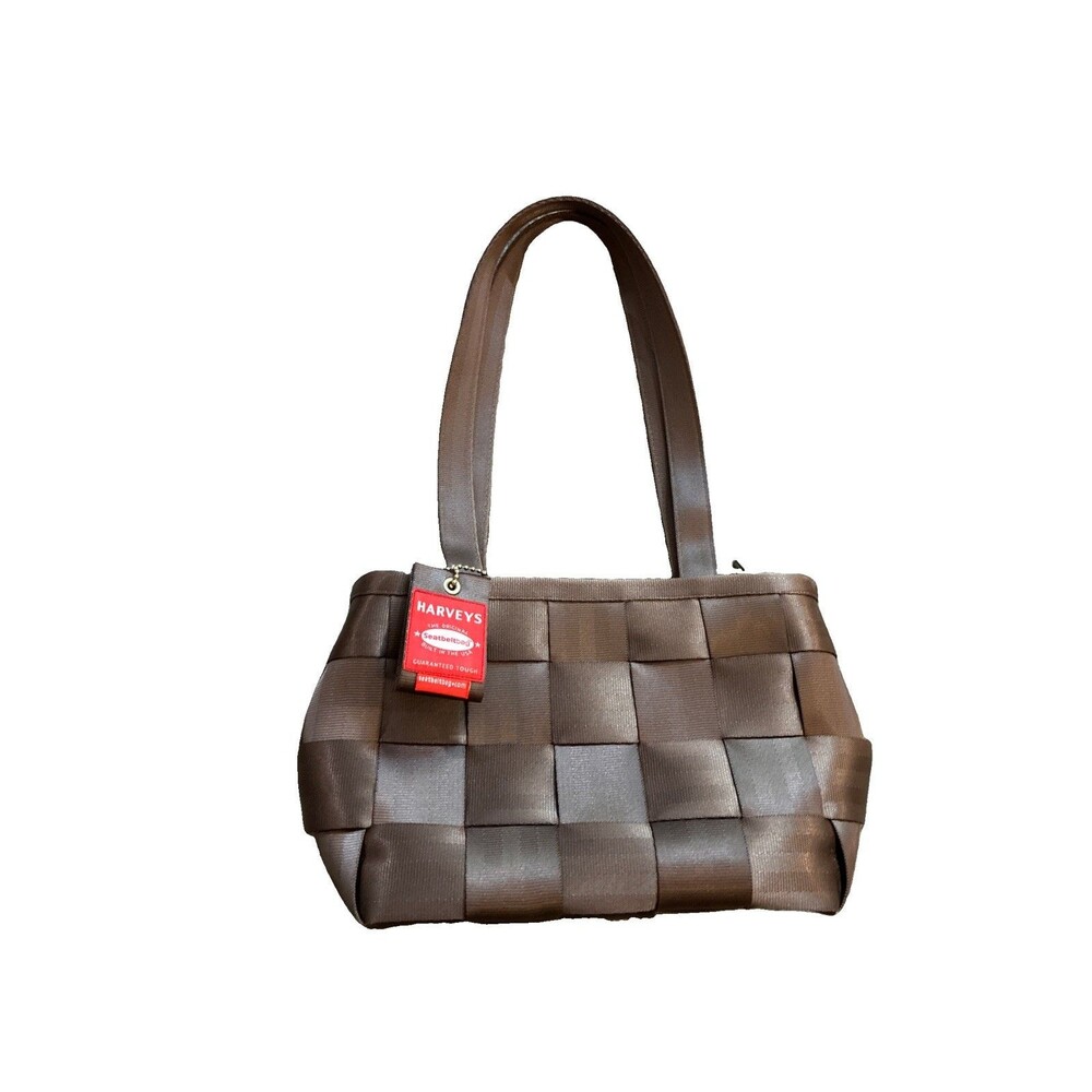 Harveys Original Seatbelt Bag Medium Espresso Brown NWT